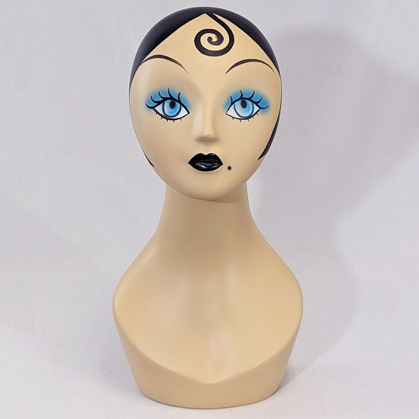 18 female life size mannequin head
