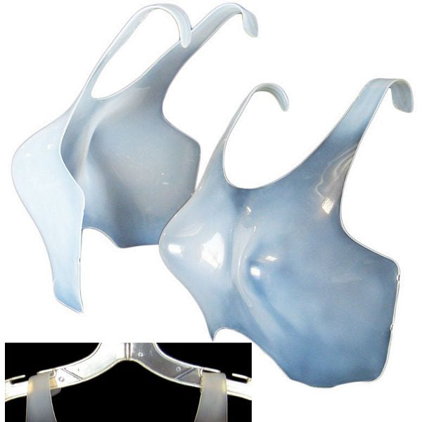 MN-230 Plastic Bra Display Form Add-On (Notched Hanger Attachment