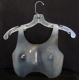 MN-230 Plastic Bra Display Form Add-On (Notched Hanger Attachment)