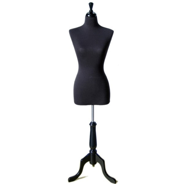MN-503 Pinnable Junior Ladies Petite Female French Dress Form (Around Women's 2-4 XS/S or Girls 14-16 XL) - DisplayImporter