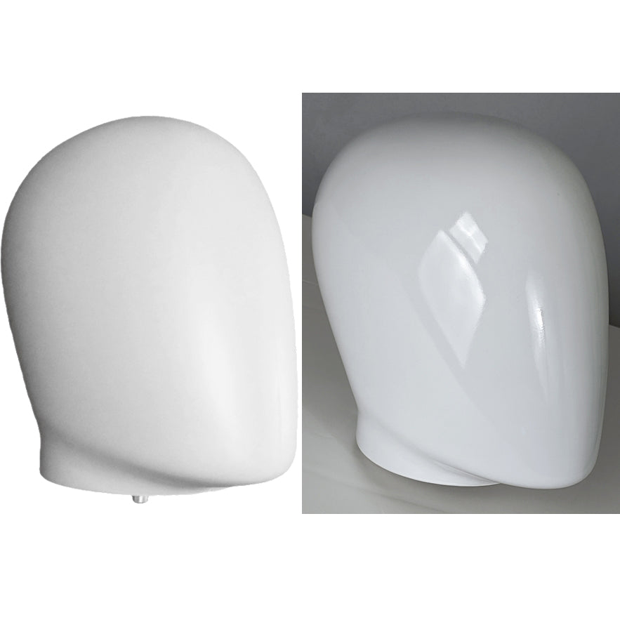 MN-EHM Plastic Male Egghead Attachment for Mannequins/Forms