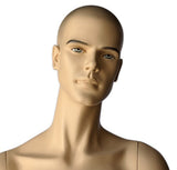 MN-M1 Euro Male Mannequin with Hyper Realistic Facial Features