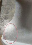 MN-434LTP Female Styrofoam Mannequin Head Bust (LESS THAN PERFECT, FINAL SALE)