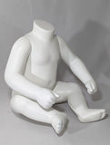 MN-SK72LTP #B Sitting Baby Headless Mannequin (Size 6m-9m) (LESS THAN PERFECT, FINAL SALE)