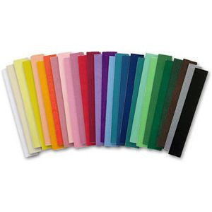 AF-074 36 Assorted Colors Tissue Paper - Pack of 864 Sheets - DisplayImporter