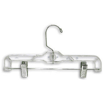 AF-114 10 Heavy Weight Pants & Skirt Hanger - Pack of 100 – DisplayImporter