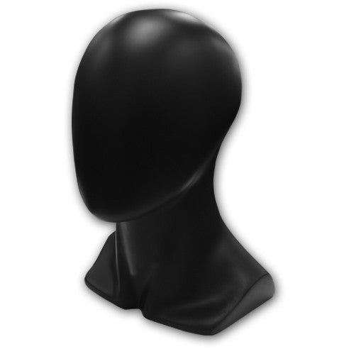 AF-122 Abstract Egghead Male Mannequin Head Bust Form