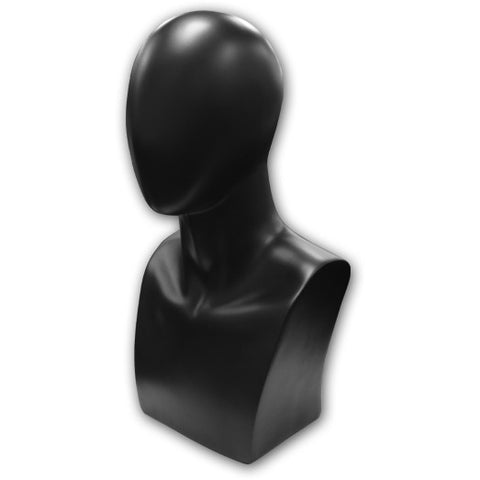 AF-122 Abstract Male Mannequin Head Bust Form - DisplayImporter