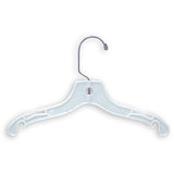 AF-167 12" Standard Weight Dress & Blouse Hangers - Pack of 100 - DisplayImporter