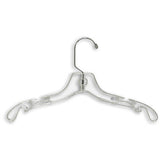 AF-168 14" Standard Weight Dress & Blouse Hangers - Pack of 100 - DisplayImporter