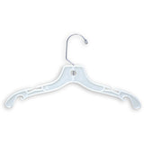 AF-168 14" Standard Weight Dress & Blouse Hangers - Pack of 100 - DisplayImporter