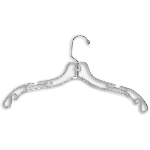 AF-166 10 Heavy Weight Dress & Blouse Hangers - Pack of 100