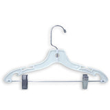 AF-176 14" Heavy Weight Suit Hangers - Pack of 100 - DisplayImporter
