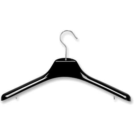 AF-184 17 Contoured Suit Euro Hanger - Pack of 25 – DisplayImporter