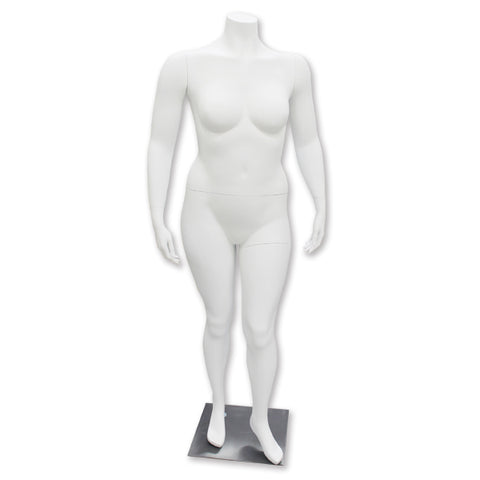AF-238 Female Headless Plus Size Mannequin
