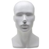 AF-242 Abstract Male Mannequin Head Form with Ears