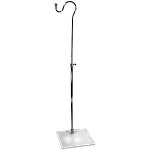 AF-C4518 24-42 Tall Extendable Hanger & Form Countertop Display Stand