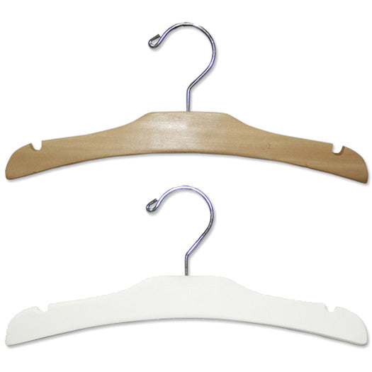 12 Wood Children's Clothing Hanger