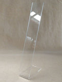 DS-026 Clear Large Jewelry Display Stand for Clip-On Earrings, Hair Clips, Hair Bands