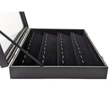 DS-090 Ring/Pendant Jewelry Display Tray with Clear Glass Top