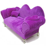 DS-167 Luxurious Velvet Couch Jewelry Display