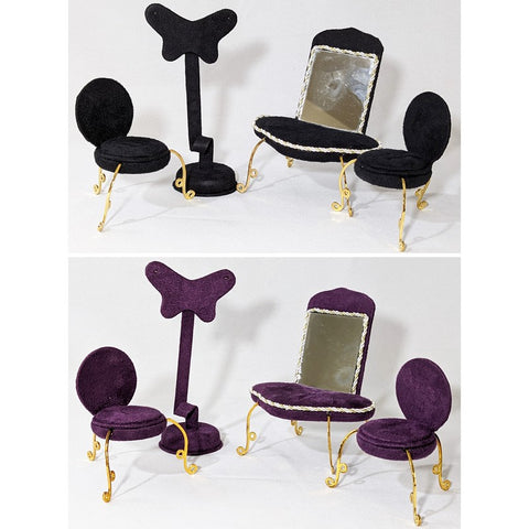 DS-172 Velvet Jewelry Furniture Display Set