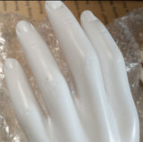 MN-HandsM-LTP Male Mannequin Hands (LESS THAN PERFECT, FINAL SALE)
