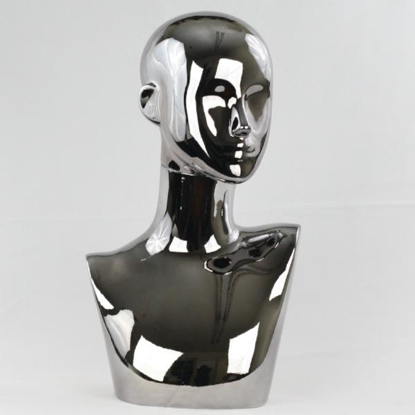 Elegant Female Mannequin Head Stand - 888 Display USA, Inc.