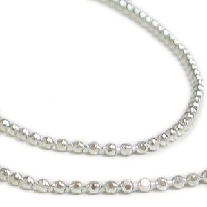 JS-018 1mm Small Ball Jewelry Chain - 100 meters