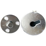 MA-020 Mannequin Hand Metal Flange Connector Plates - DisplayImporter