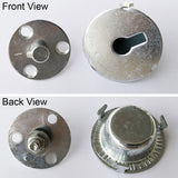 MA-020 Mannequin Hand Metal Flange Connector Plates - DisplayImporter