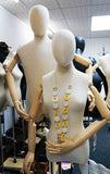 MA-031 Articulate Posable Plastic Pair of Mannequin/Dress Form Arms and Hands - DisplayImporter