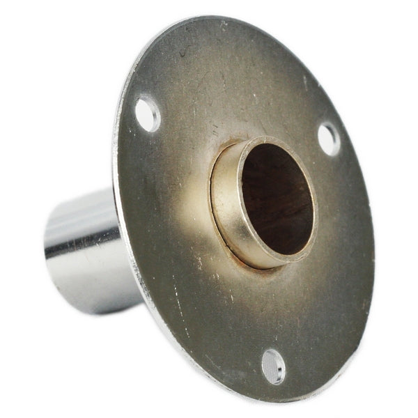 MA-041 Pole Connector Metal Flange Plate for Dress Forms and Mannequin  Torsos (excludes pole)