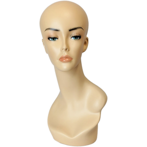 Vintage Female Mannequin Head - For Sale at Griffin Trading