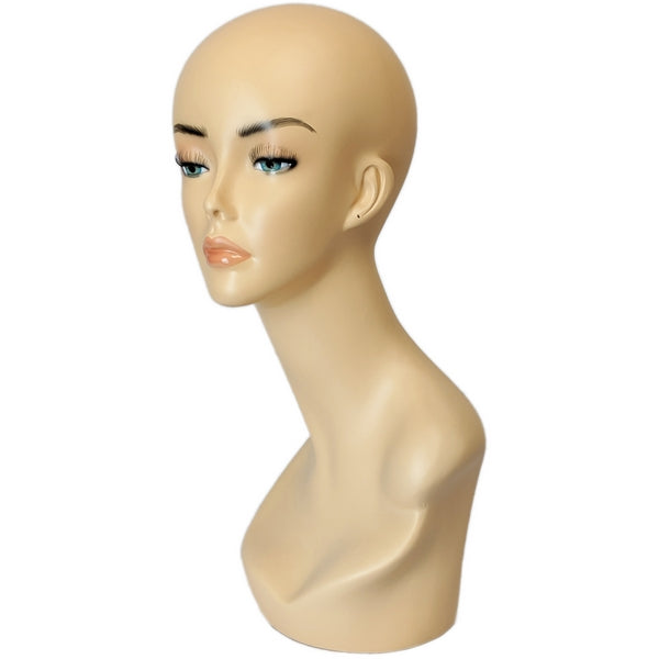 Vintage Female Mannequin Head - For Sale at Griffin Trading