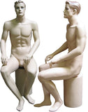 MA-030 Cylinder Pedestal Base Chair for Sitting Mannequins