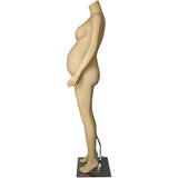 MN-129A Headless Pregnant Maternity Female Mannequin - DisplayImporter