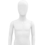 MN-252 Plastic Unisex Child Preteen Full Body Mannequin 4' 3.25" - DisplayImporter