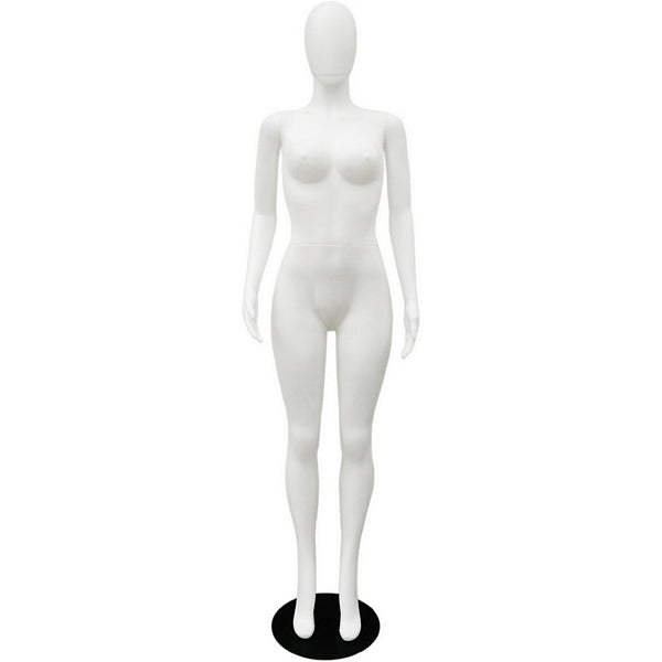 MN-062 Realistic Female Mannequin Head Form with Pierced Ears –  DisplayImporter