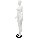 MN-277 Plastic Busty Egghead Female Full Body Mannequin - DisplayImporter