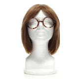 MN-434LTP Female Styrofoam Mannequin Head Bust (LESS THAN PERFECT, FINAL SALE) - DisplayImporter