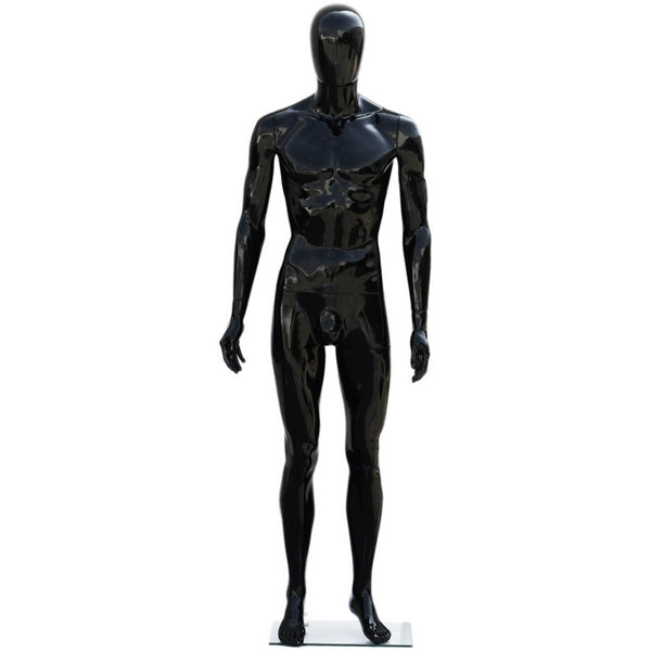 158 POLLY PRODUCTS CO RUBBER MANIKIN MALE Head form