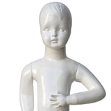 MN-534 Glossy Abstract Standing Baby Toddler Mannequin 30.5" - DisplayImporter
