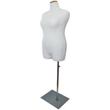 MN-600 Female Plus Size Dress Form Mannequin with Base (20W-22W)
