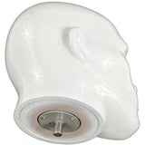 MN-G2-G Glossy Plastic Male Abstract Head Attachment for Mannequins/Forms - DisplayImporter