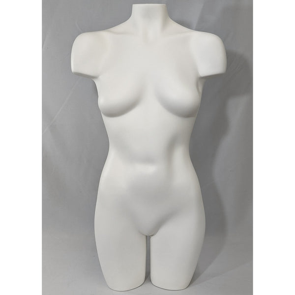 MN-SW613LTP #C Petite Female 3/4 Upper Body Torso Mannequin Form with –  DisplayImporter