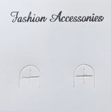 PG-041LTP 100 pcs Jewelry Set Card for Necklaces, Bracelets, Earrings, Rings WITH BAGS (LESS THAN PERFECT, FINAL SALE)