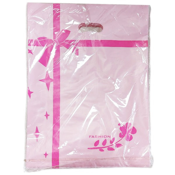 PG-054 Ribbon Decal Party Favors Gift Bag 12" x 16" - Pack of 100