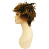WG-054 Highlights Shaggy Brunette Winona Female Wig - DisplayImporter