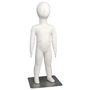 AB-KB893 132cm Airbrushed child mannequin